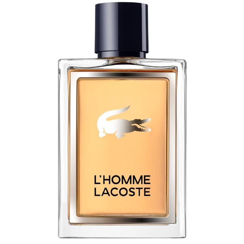 LACOSTE L'HOMME EAU DE TOILETTIE FOR MEN 3.4 OZ - NEW - TESTER BOTTLE
